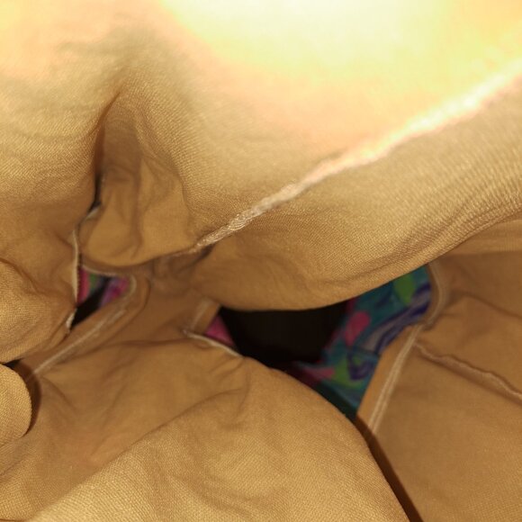 Maxine of Hollywood Women's 10 Blue Floral One Piece Soft Cup Swimsuit - Picture 6 of 8